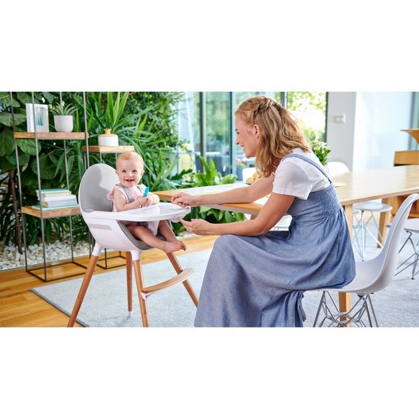 Продукт KinderKraft FINI - столче за хранене 2в1  - 0 - BG Hlapeta